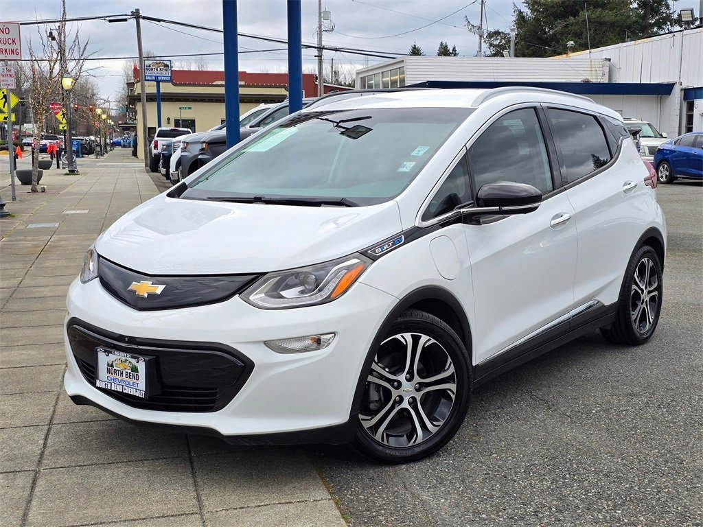 Used 2018 Chevrolet Bolt EV Premier with VIN 1G1FX6S08J4115051 for sale in North Bend, WA