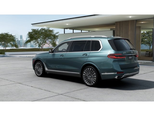 New 2027 Blue Ridge Mountain Metallic BMW X7 40i image 2