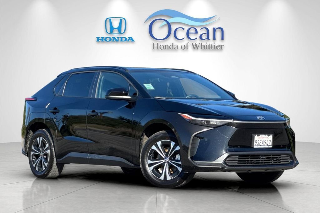 Used 2024 Toyota bZ4X XLE with VIN JTMAAAAA5RA055050 for sale in Whittier, CA
