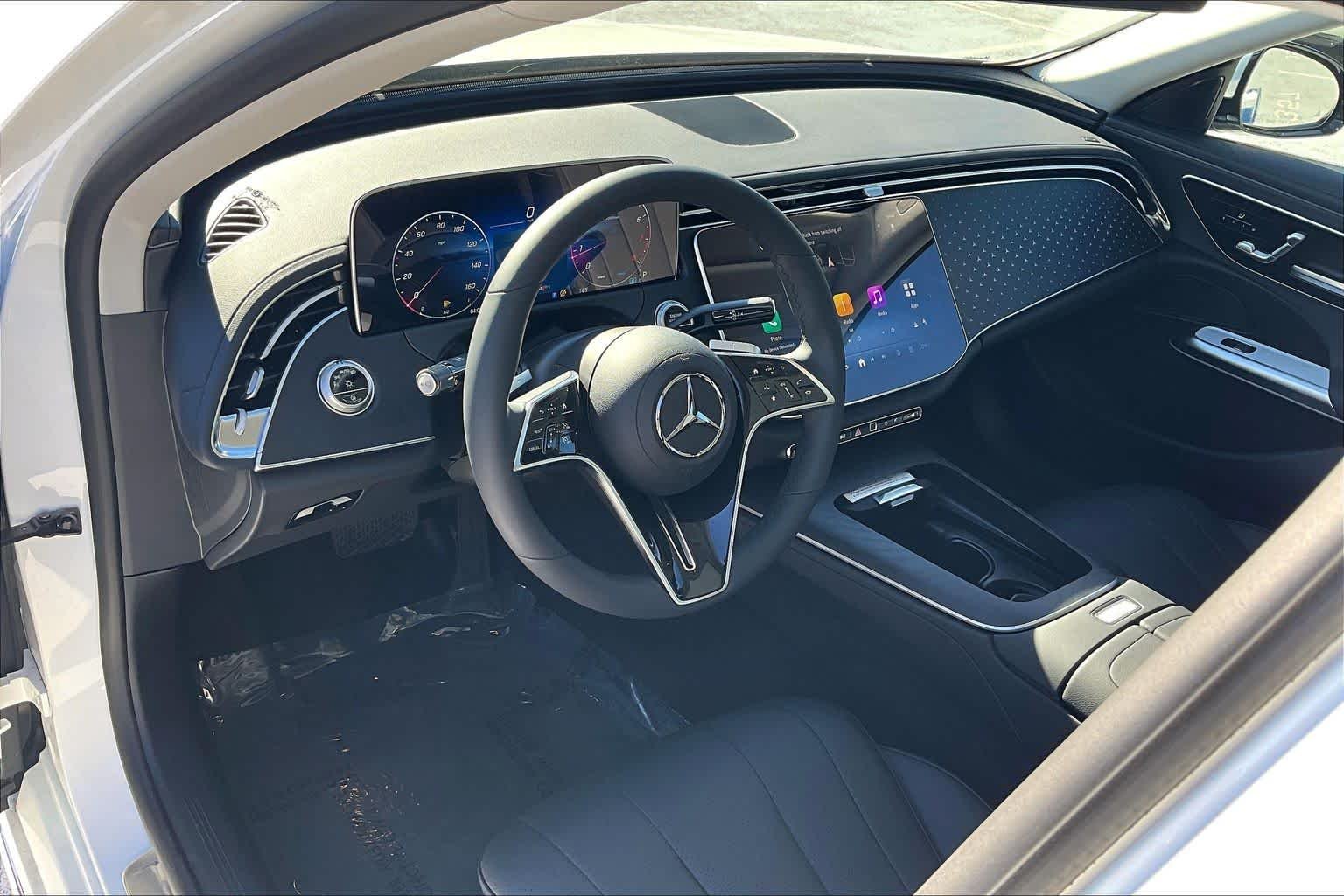 Certified Used 2025 Polar White Mercedes-Benz E 350 image 17