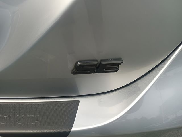 Used 2023 Silver Toyota SE image 30