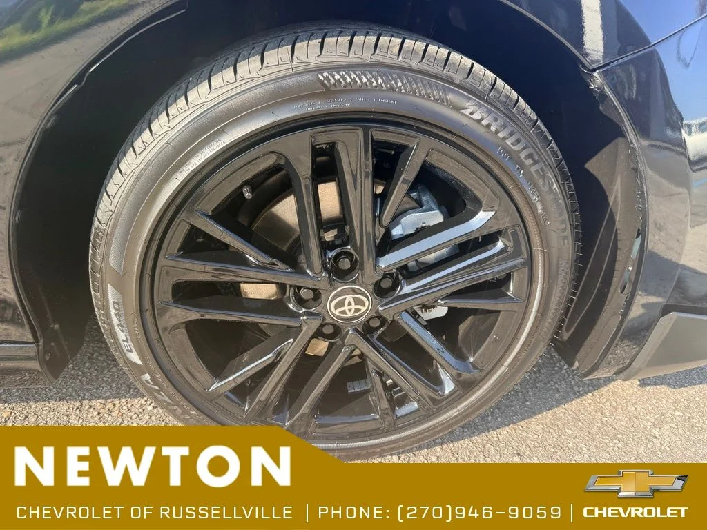 Used 2026 Midnight Black Metallic Toyota SE image 33