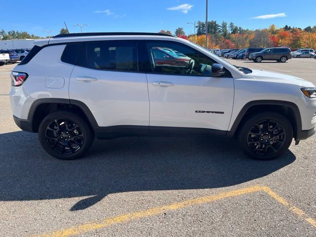 Certified Used 2026 White Jeep Latitude image 2