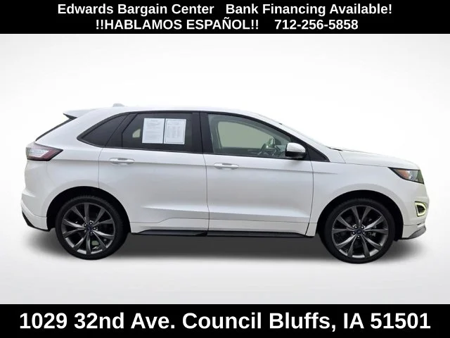 Used 2016 White Ford Sport image 2