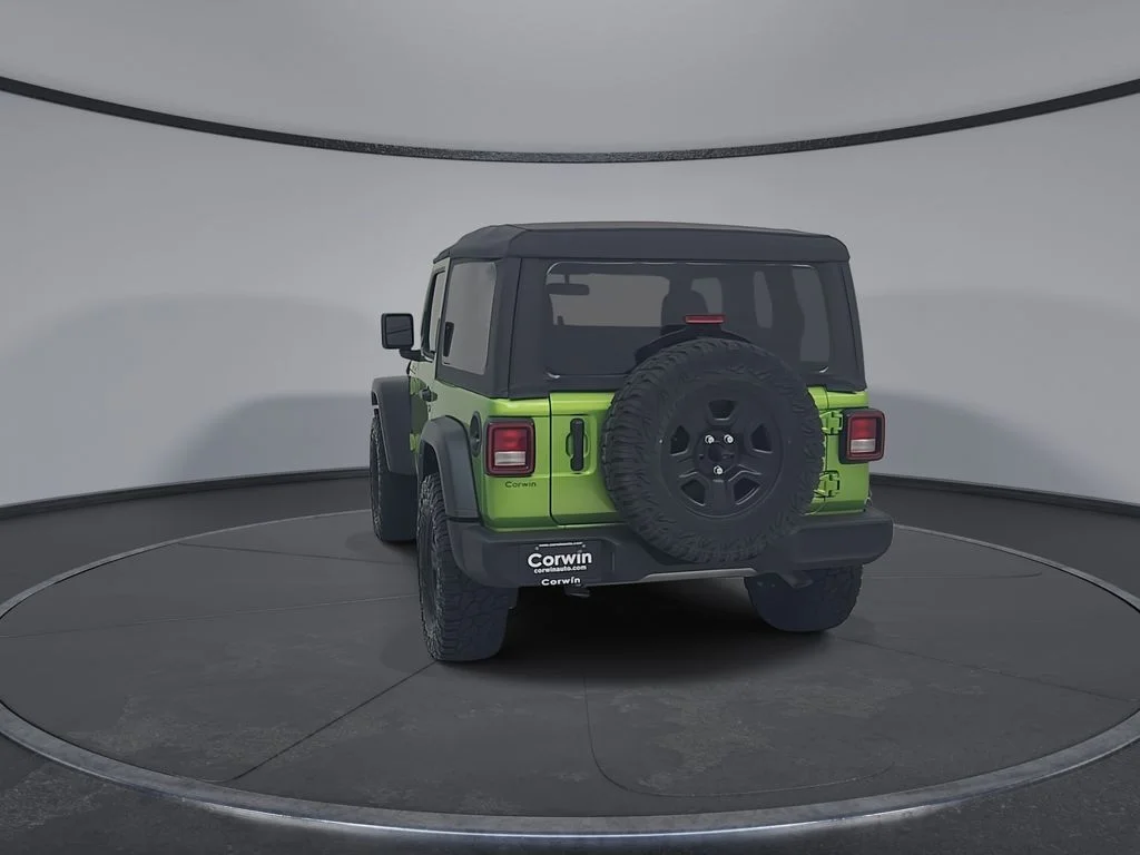 Certified Used 2025 Green Jeep Sport image 19