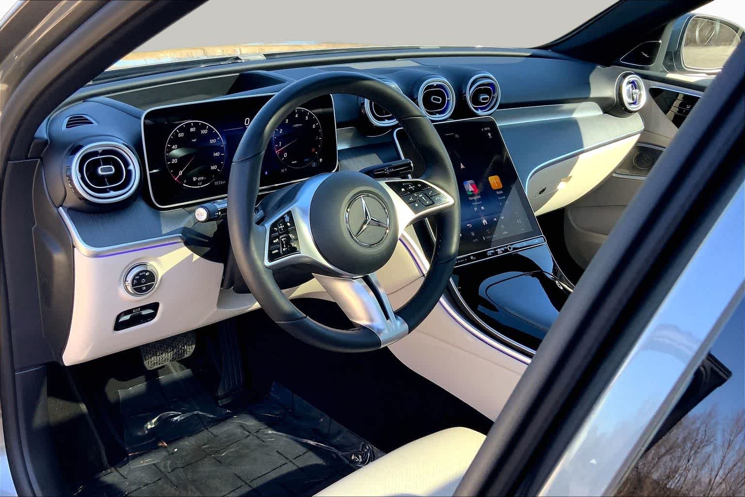 Used 2025 Selenite Grey Metallic Mercedes-Benz C 300 image 16