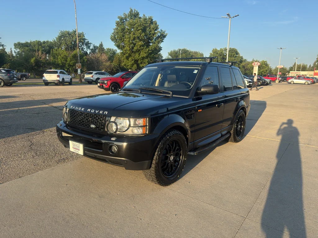 Used 2008 Java Black Land Rover HSE image 2