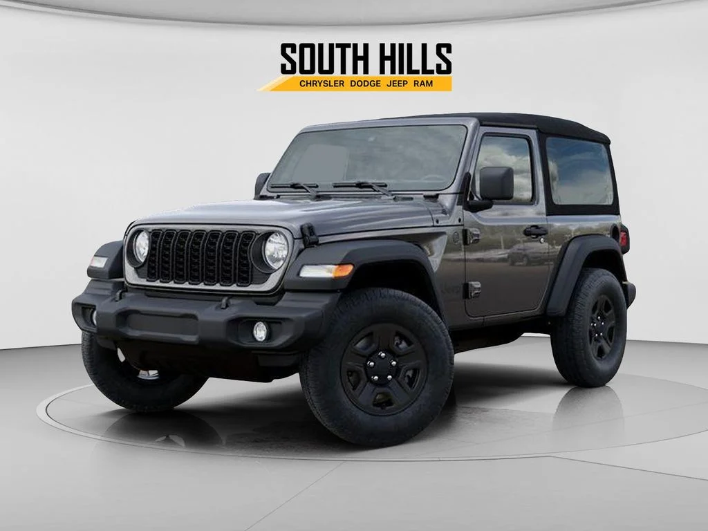 2026 Jeep Wrangler Sport's photo