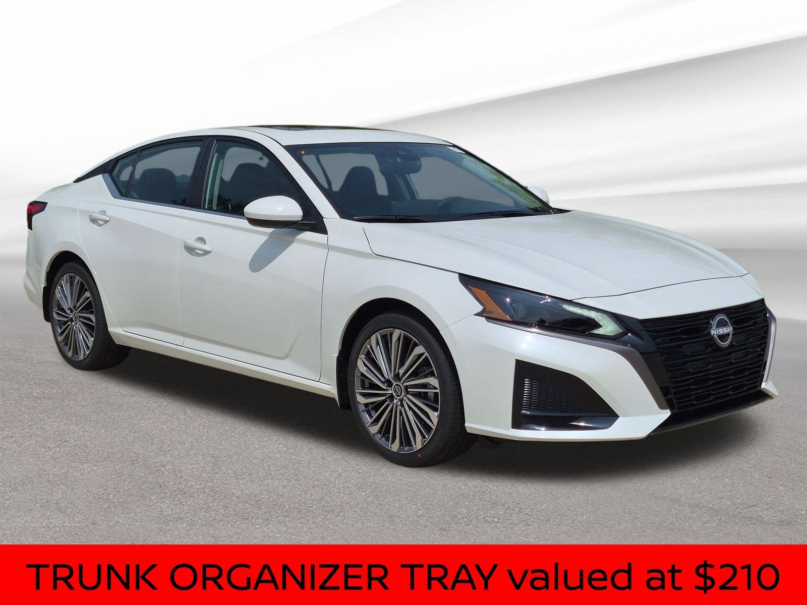 New 2026 Pearl White TriCoat Nissan SV image 7