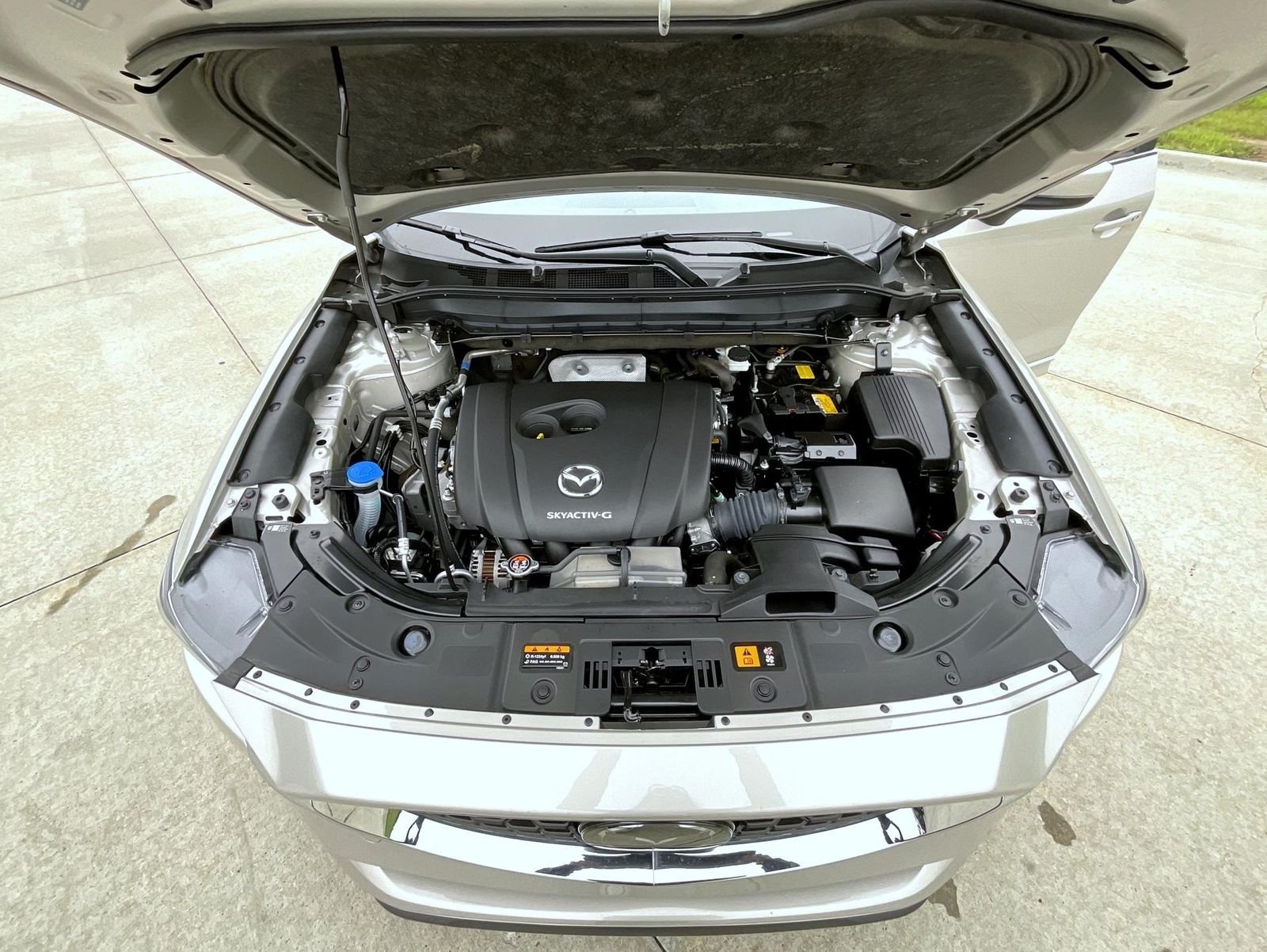 Used 2025 Silver Mazda 2.5 S Preferred Package image 24