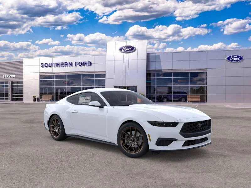 New 2026 Oxford White Ford EcoBoost Premium image 30