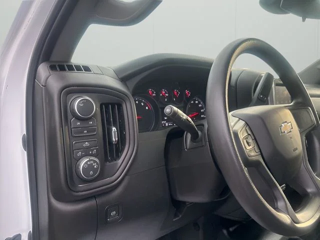 Used 2024 White Chevrolet Work Truck image 14