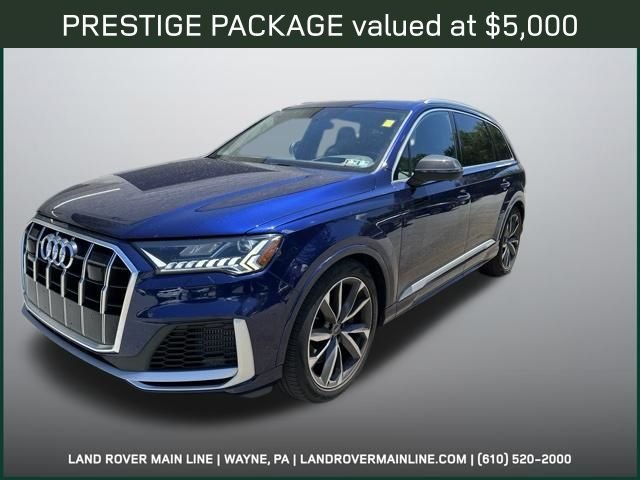 2022 Audi SQ7 Prestige