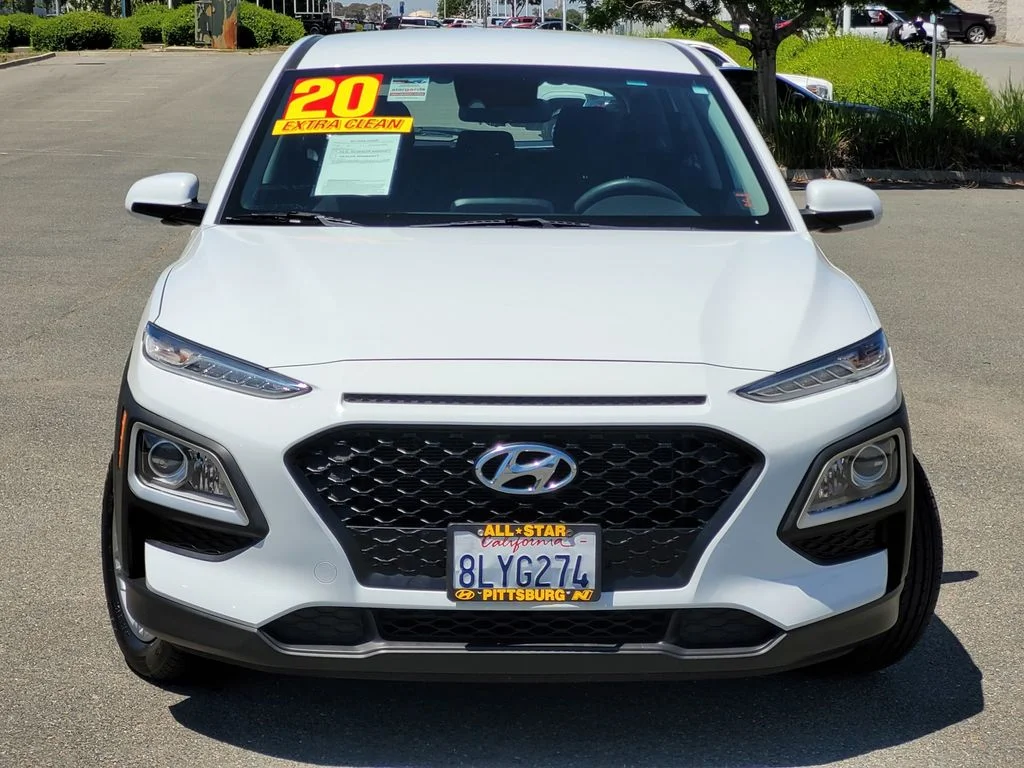 Used 2020 Hyundai Kona SE with VIN KM8K12AA1LU438737 for sale in Pittsburg, CA