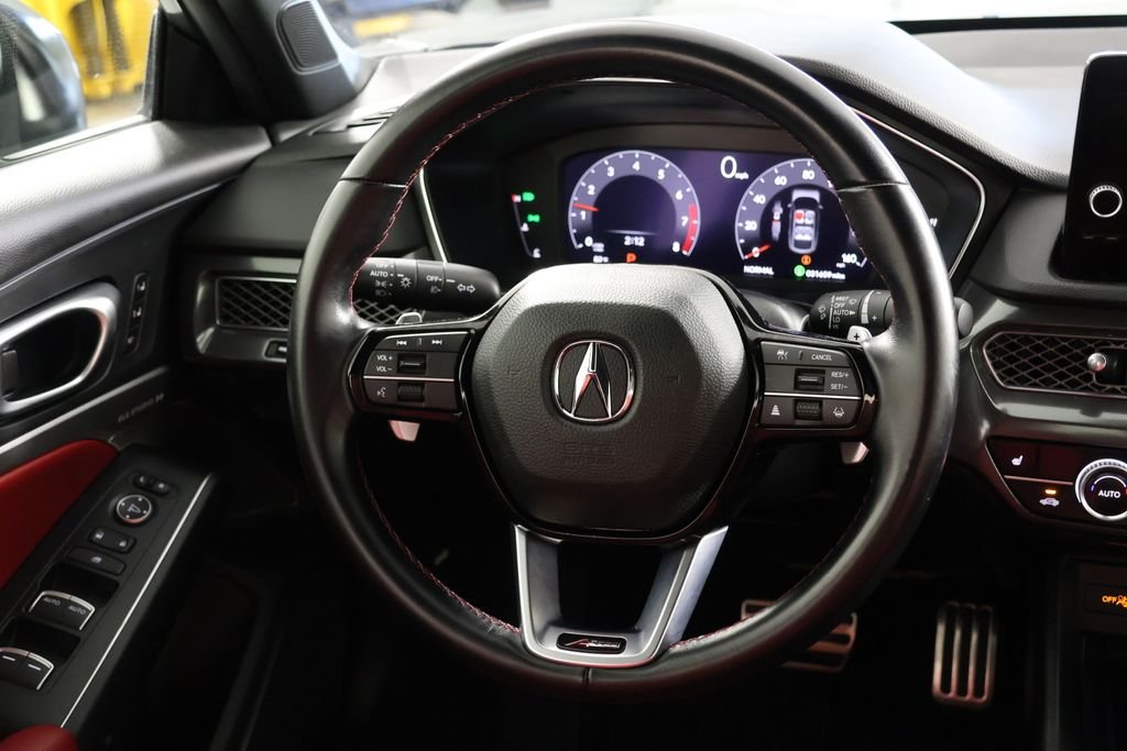 Used 2024 Liquid Carbon Metallic Acura A-Spec Tech Package image 10
