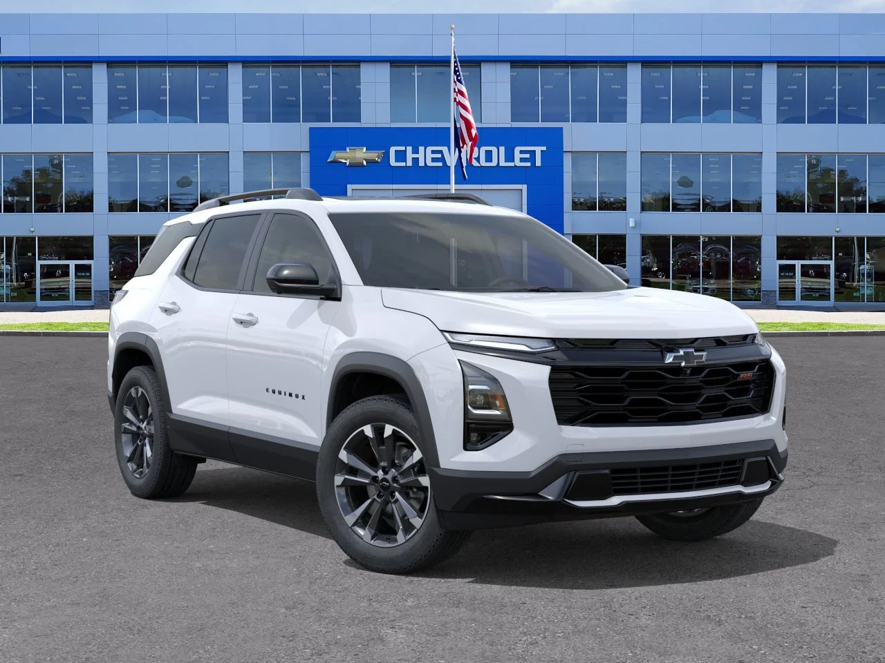New 2027 Polar White Tricoat Chevrolet RS image 7