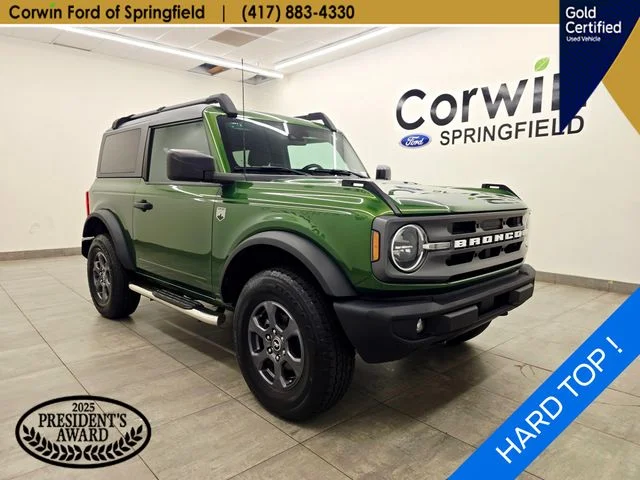 Certified Used 2022 Eruption Green Metallic Ford Big Bend image 7