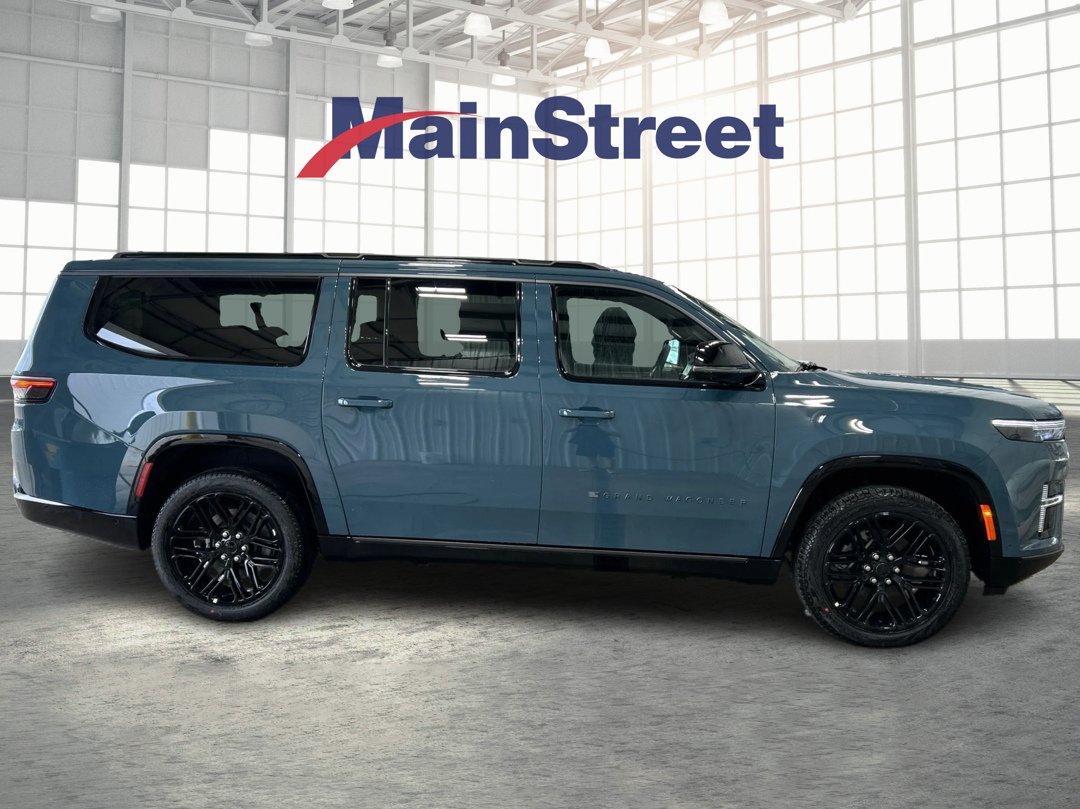 New 2026 Steel Blue Exterior Paint Jeep Limited Reserve image 6
