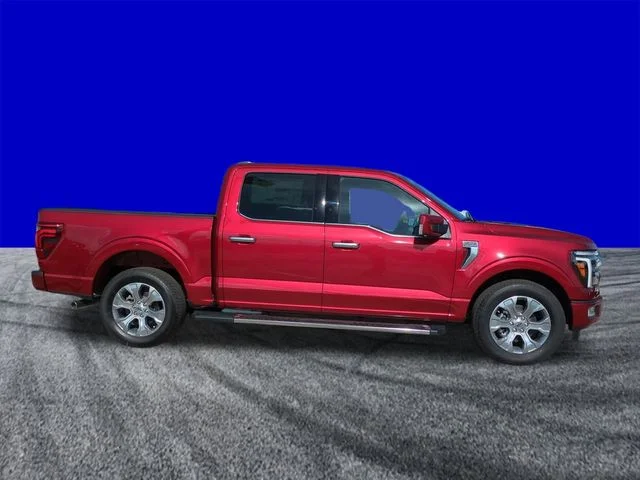 New 2026 Ruby Red Metallic Tinted Clearcoat Ford Platinum® image 3