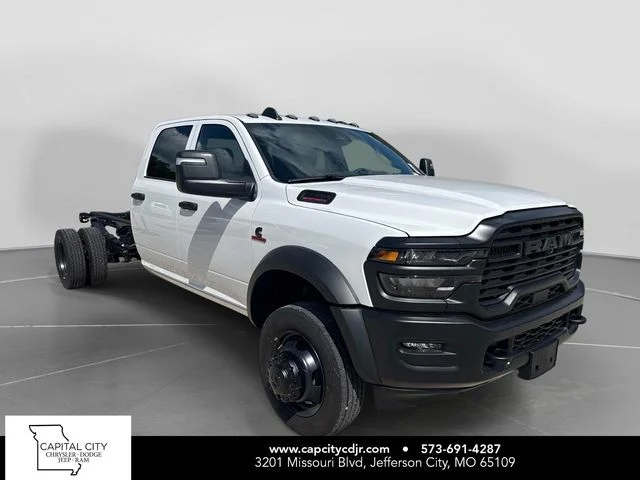 2026 RAM 5500 Big Horn 4X4 Crew Cab DRW 197" WB's photo