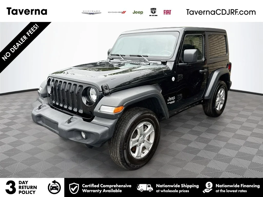 2020 Jeep Wrangler