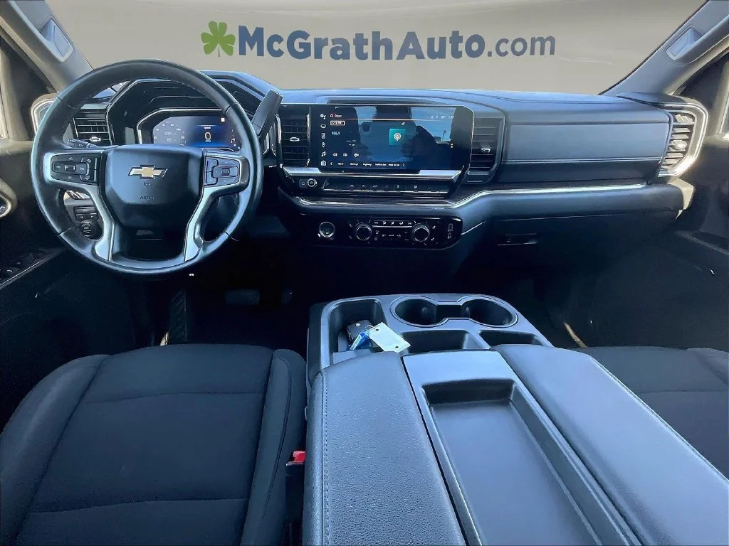 Certified Used 2023 Black Chevrolet LT image 9