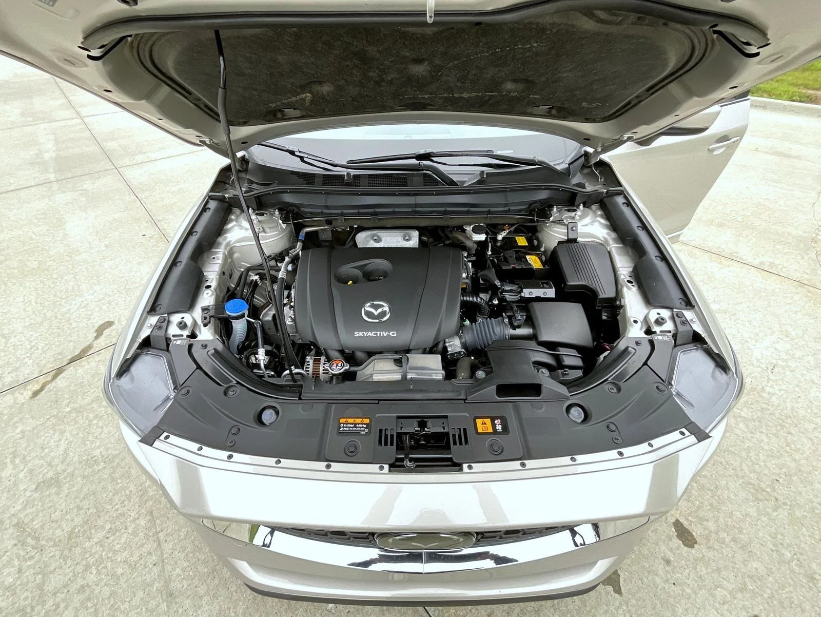 Used 2025 Silver Mazda 2.5 S Preferred Package image 24