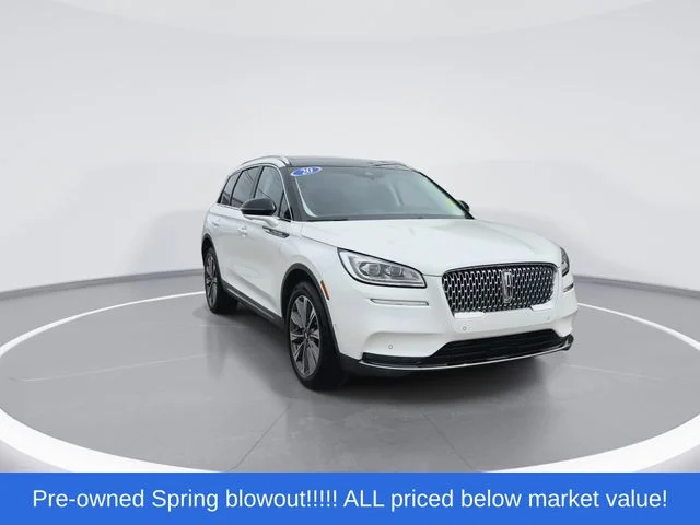 Used 2020 White Lincoln Reserve image 2