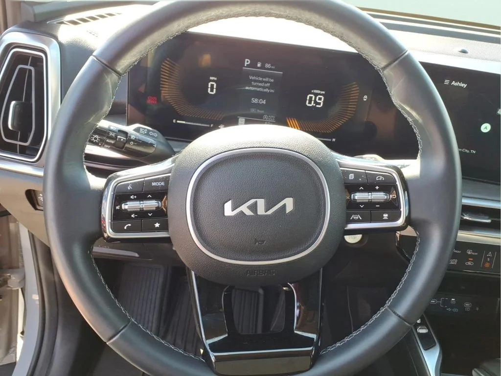 Used 2024 Gray Kia X-Line EX image 25