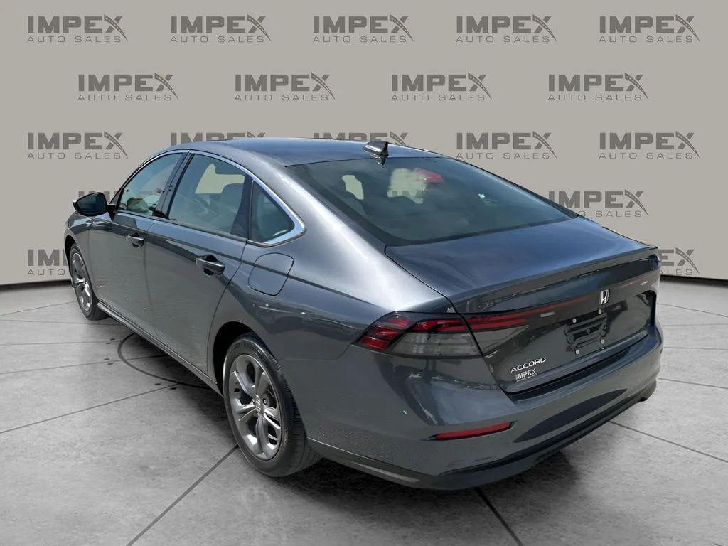 Used 2024 Gray Honda EX image 3