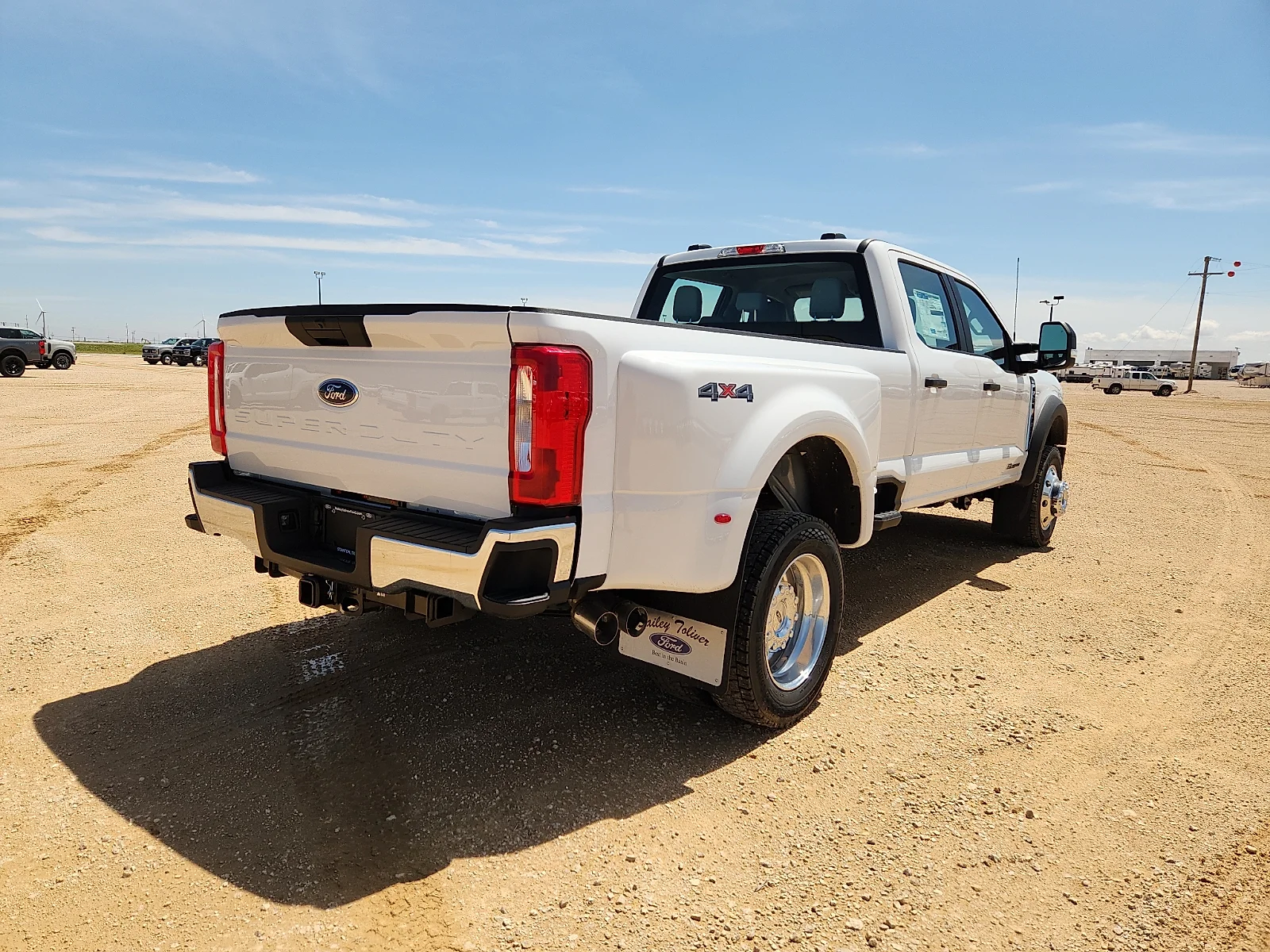 New 2026 Oxford White Ford F-450® XL image 7