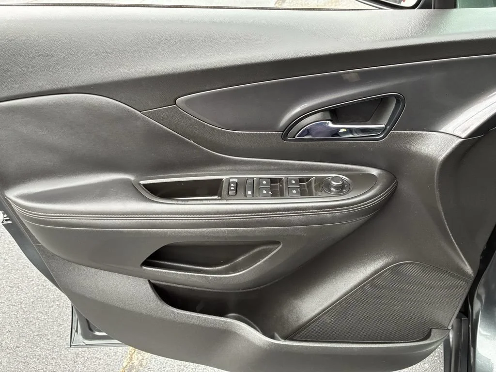 Used 2018 Includes (CM5) Black Carbon Metallic lower exterior accent color, Paint code W700S. Buick Preferred image 14