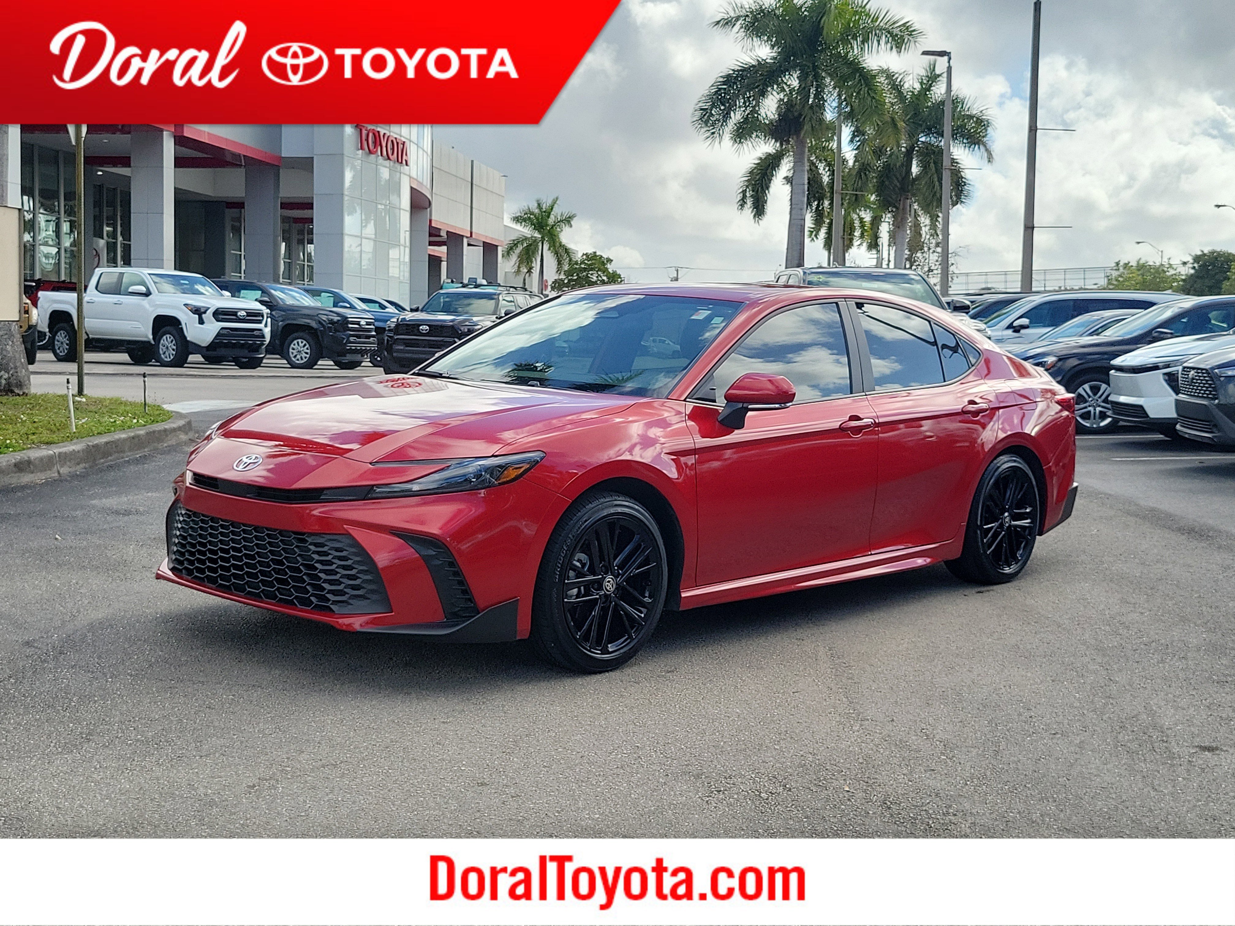 2025 Toyota Camry SE