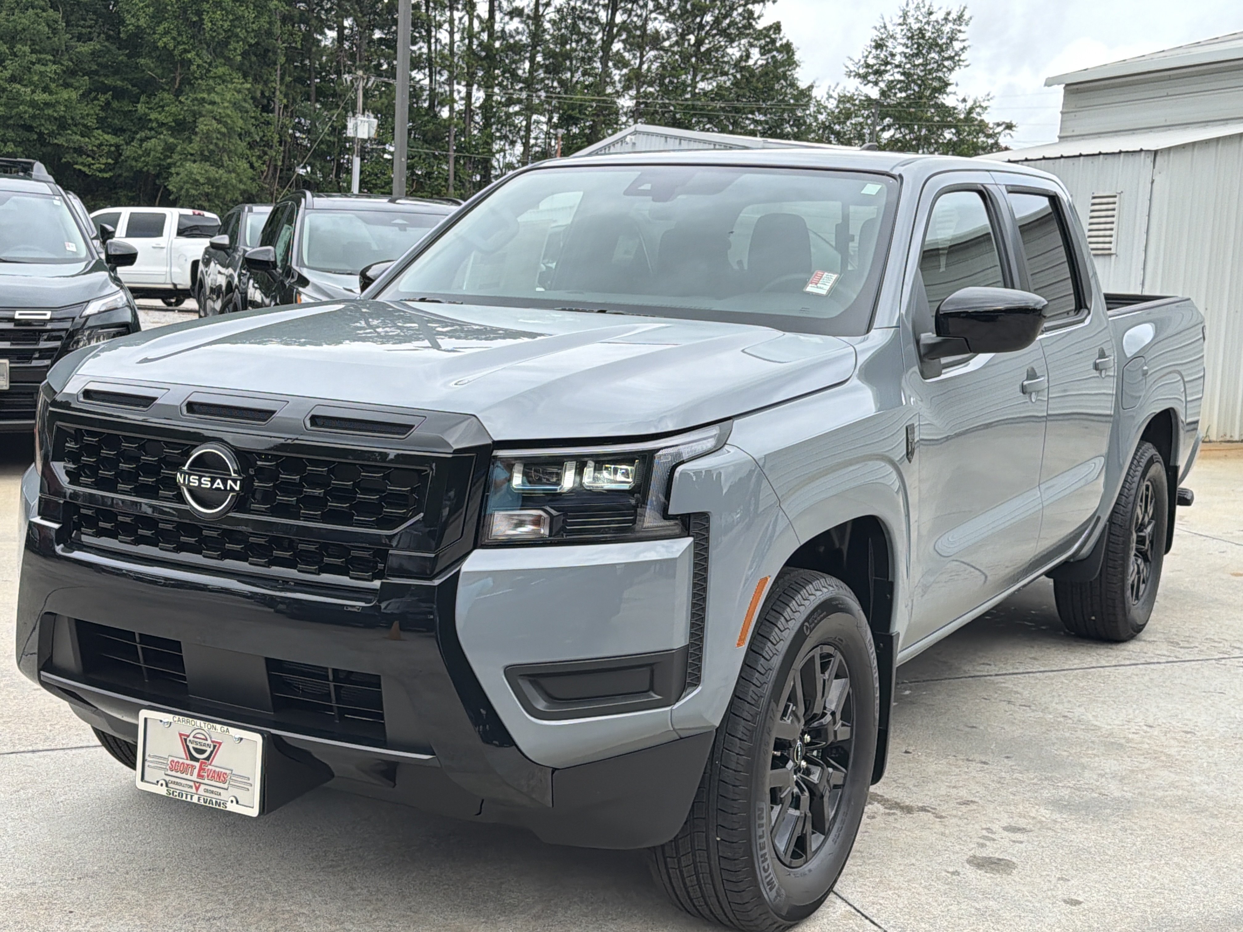 New 2026 Boulder Gray Pearl Nissan SV image 4