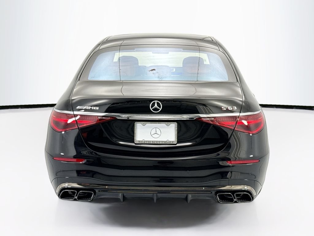 New 2026 Obsidian Black Metallic Mercedes-Benz S 63 E AMG® image 6