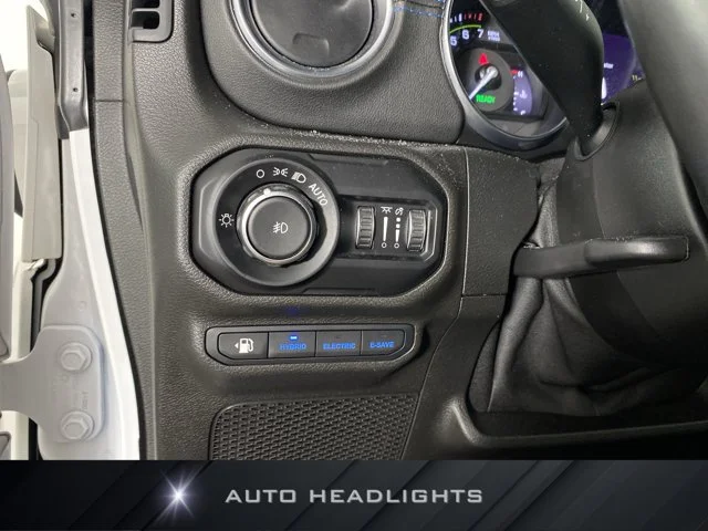 Used 2021 White Jeep Unlimited Rubicon 4xe image 26