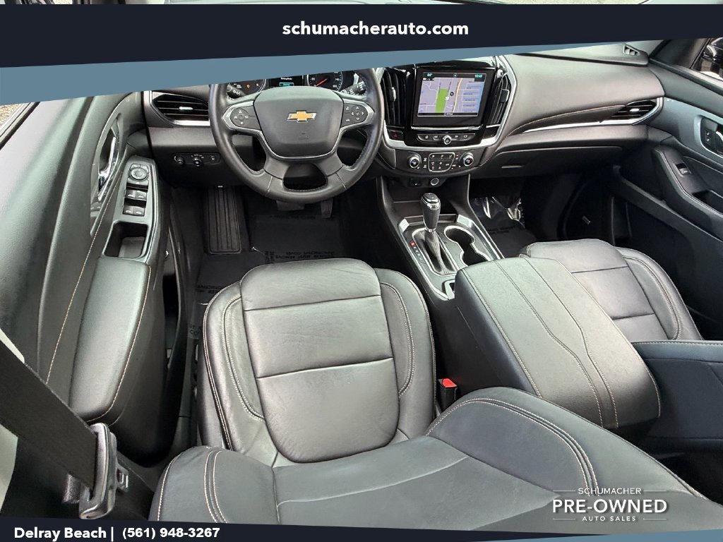 Used 2019 Black Chevrolet 3LT image 13