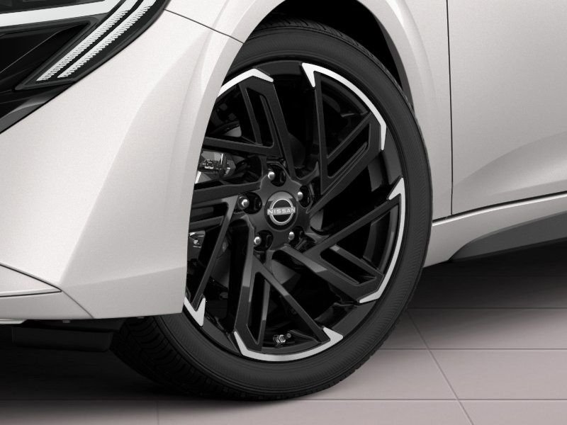 New 2026 Aspen White TriCoat / Super Black Two-tone Nissan SR image 10