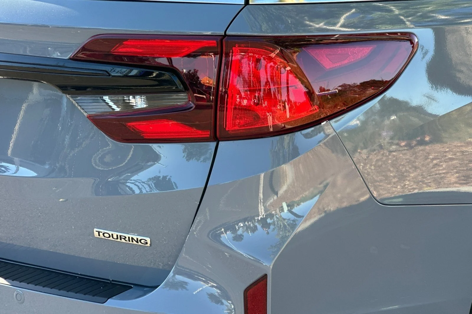 New 2026 Sonic Gray Pearl Honda Touring image 19