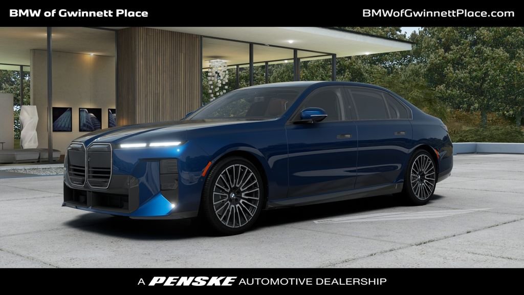 New 2027 Tanzanite Blue II Metallic BMW  image 1