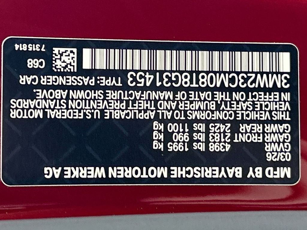 Used 2026 Red Metallic BMW 230i image 33