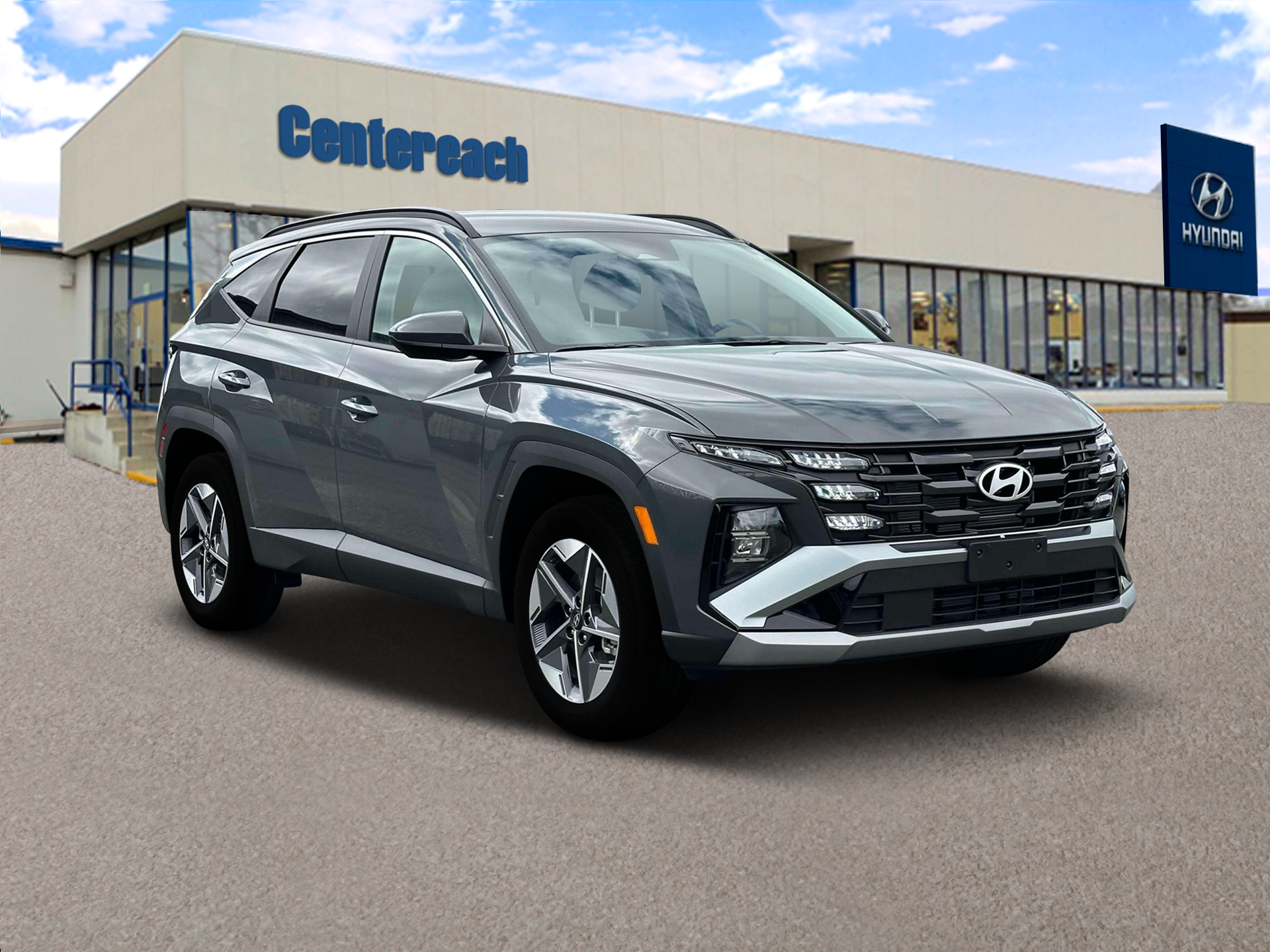 New 2026 Ecotronic Gray Hyundai SEL Plus AWD image 11