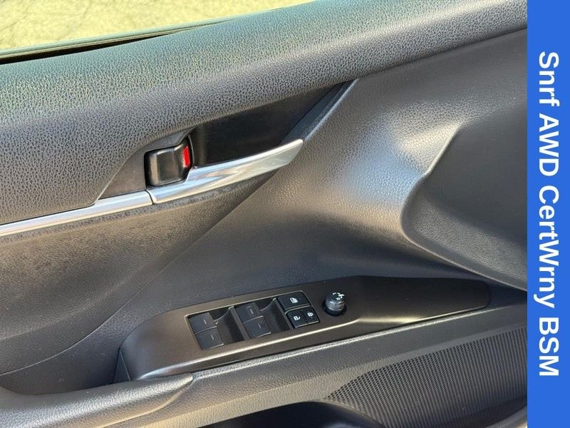 Certified Used 2023 Predawn Gray Mica Toyota SE image 18
