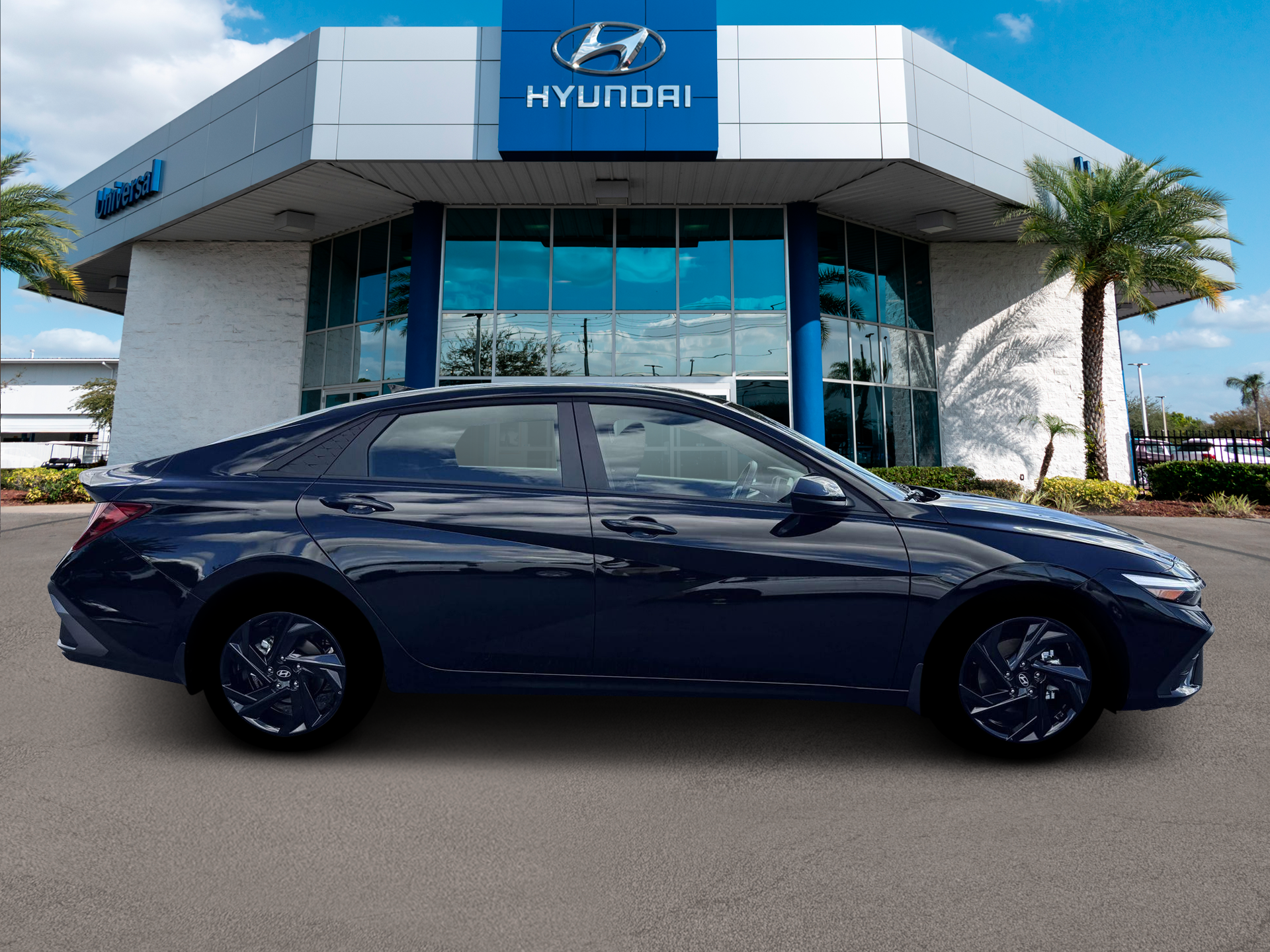 New 2026 Black Hyundai SEL Sport image 9