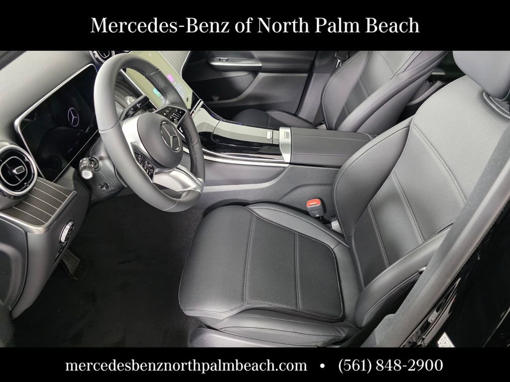 New 2026 Black Mercedes-Benz GLC 300 image 7