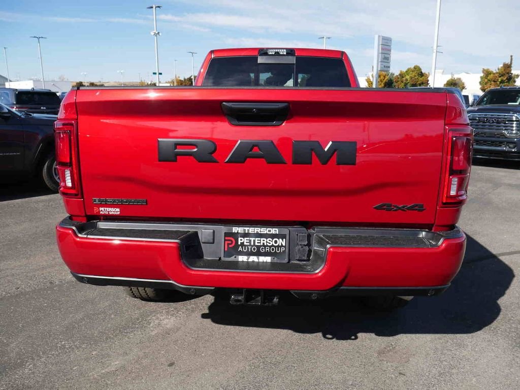 New 2026 Molten Red Pearlcoat RAM BIG HORN image 24