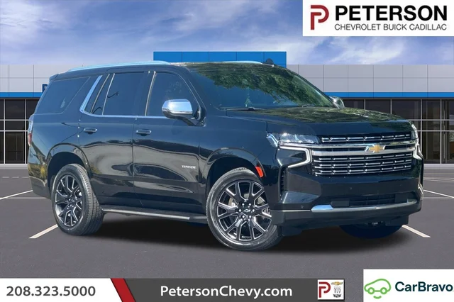 2023 Chevrolet Tahoe Premier