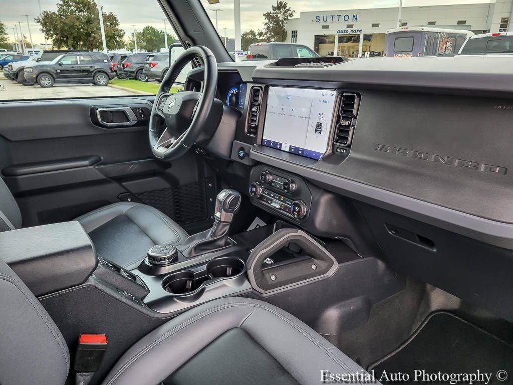 Used 2024 Azure Gray Metallic Ford Big Bend image 30