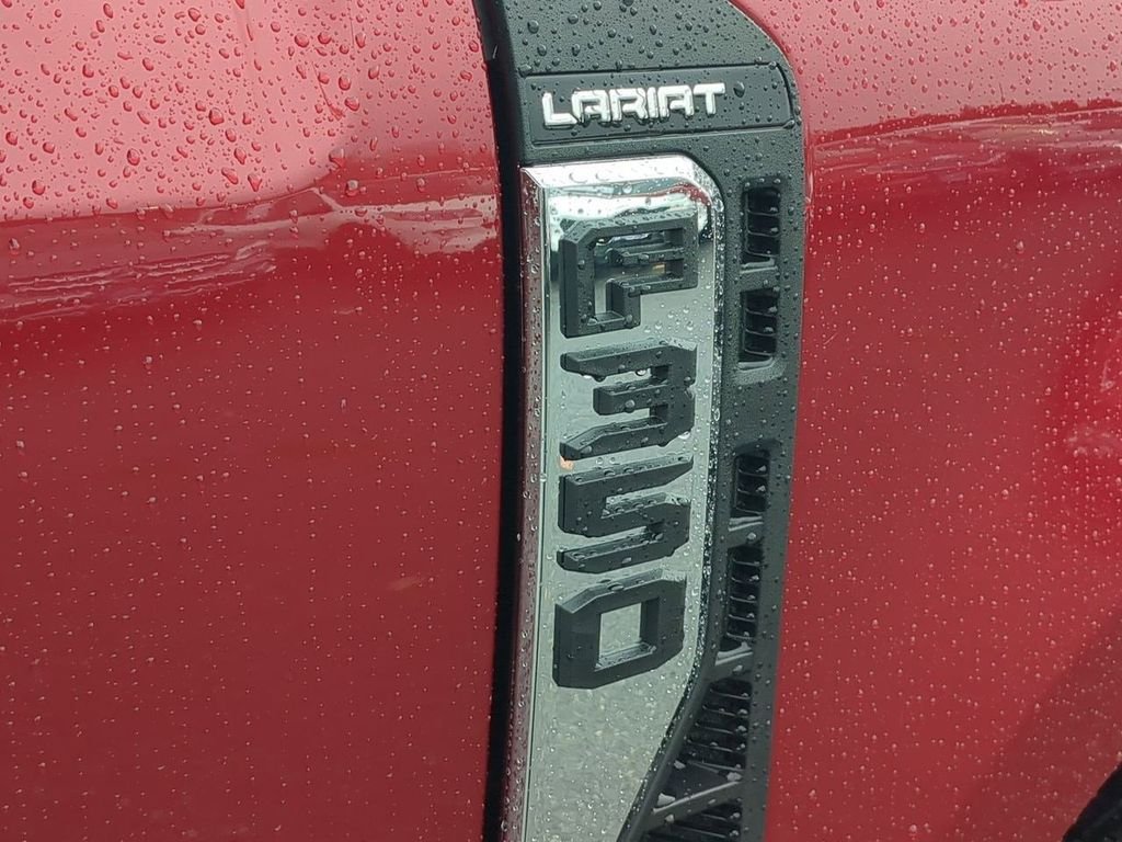 New 2026 Ruby Red Metallic Tinted Clearcoat Ford F-350® Lariat® image 62