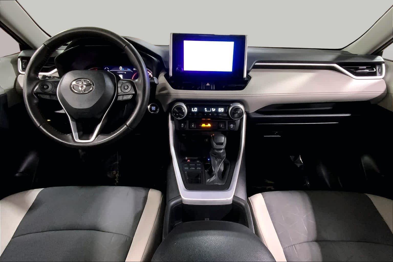 Used 2024 Midnight Black Metallic Toyota XLE image 16